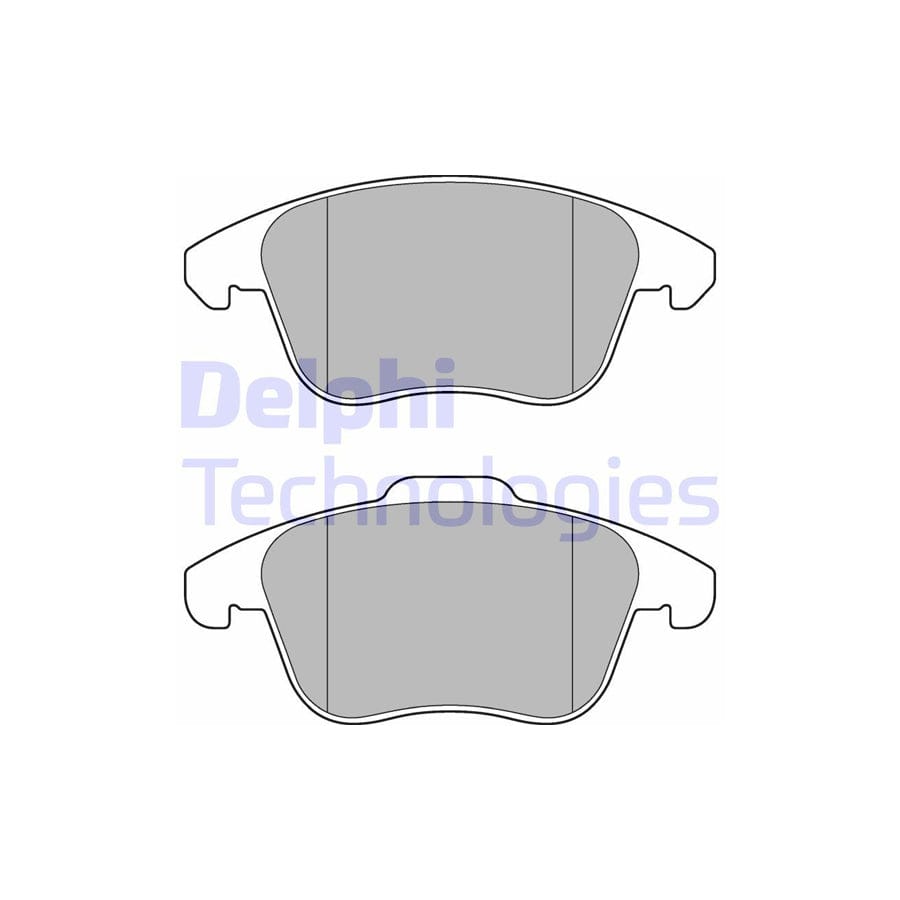 Delphi Lp3175 Brake Pad Set