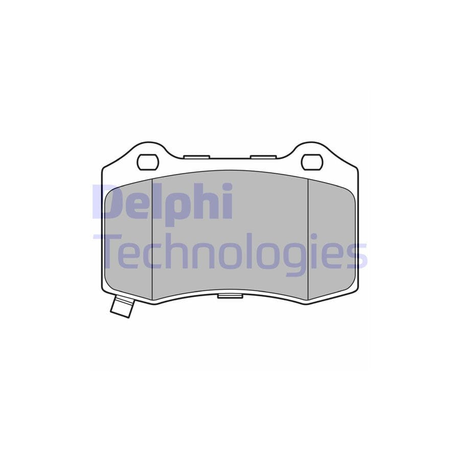 Delphi Lp3676 Brake Pad Set