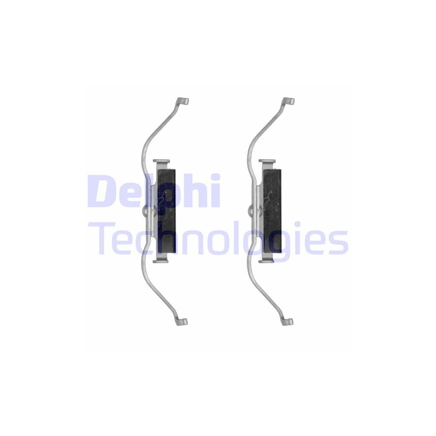 Delphi Lx0490 Accessory Kit, Disc Brake Pads For Vw Transporter