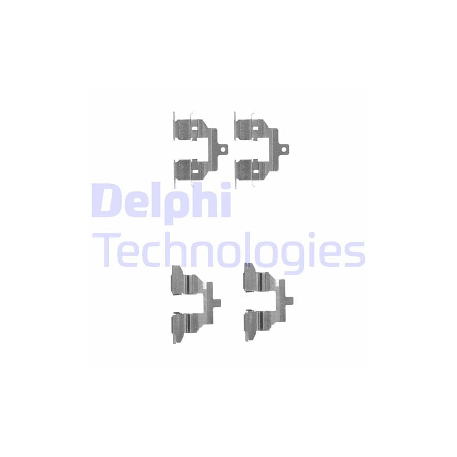 Delphi Lx0531 Accessory Kit, Disc Brake Pads