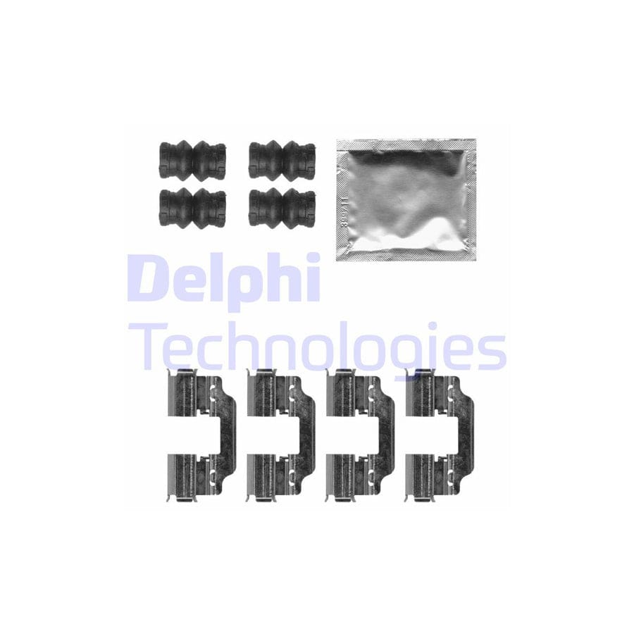 Delphi Lx0622 Accessory Kit, Disc Brake Pads