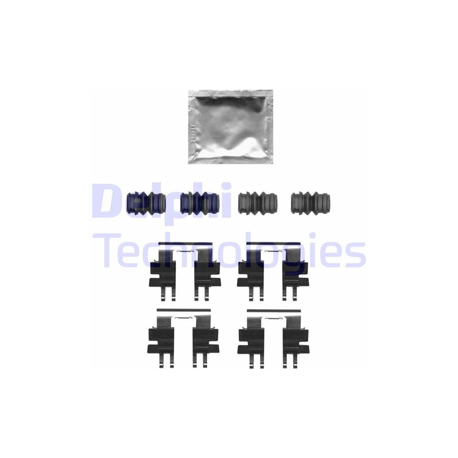 Delphi Lx0695 Accessory Kit, Disc Brake Pads