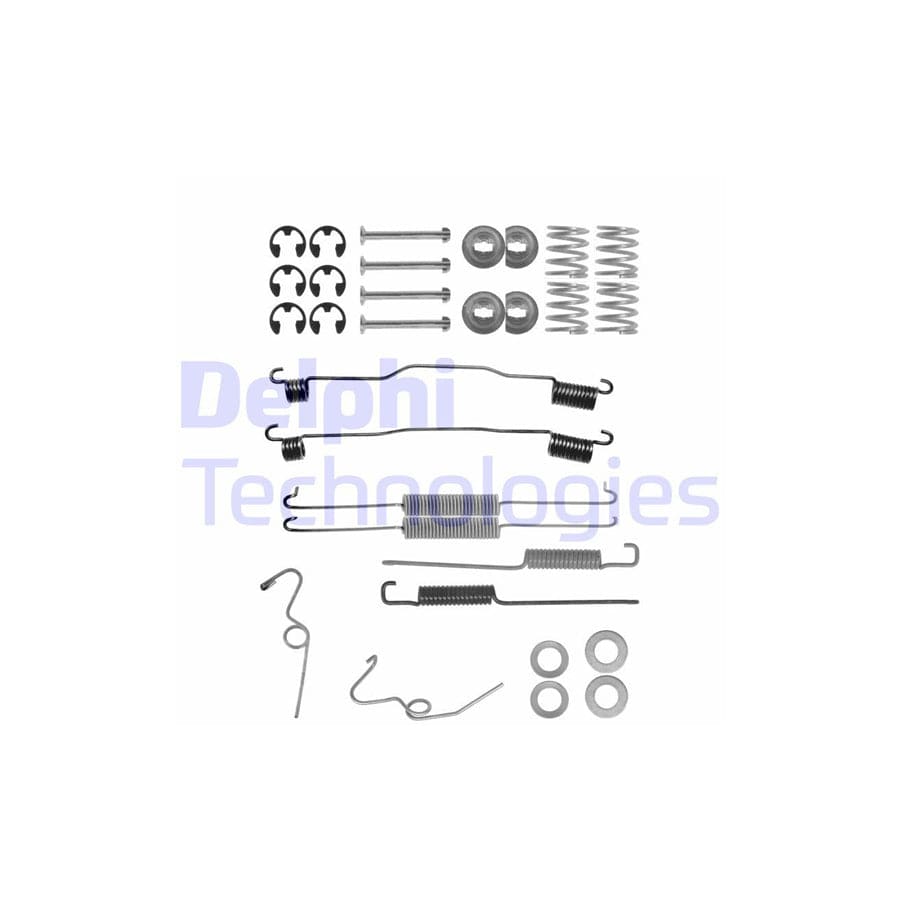 DELPHI LY1044 Accessory Kit, Brake Shoes for FORD TRANSIT