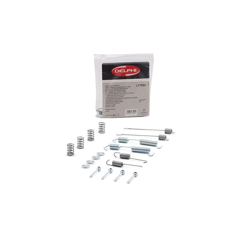 DELPHI LY1054 Accessory Kit, Brake Shoes