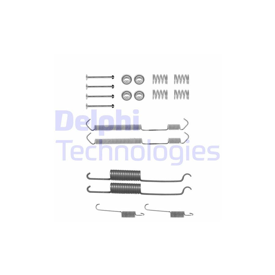 DELPHI LY1063 Accessory Kit, Brake Shoes