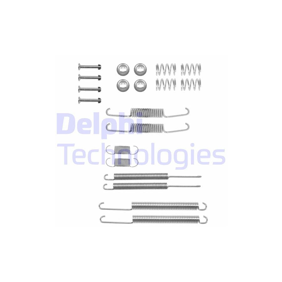 DELPHI LY1098 Accessory Kit, Brake Shoes