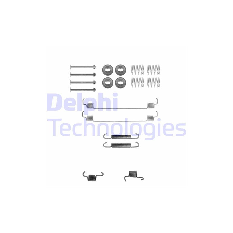 DELPHI LY1261 Accessory Kit, Brake Shoes