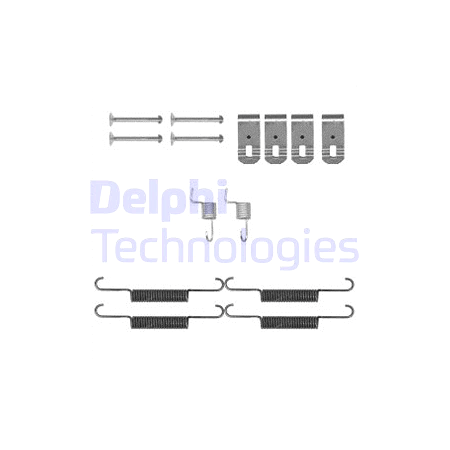 DELPHI LY1399 Brake Shoe Fitting Kit for HONDA CR-V