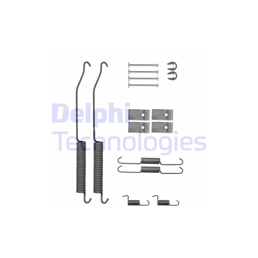 DELPHI LY1420 Accessory Kit, Brake Shoes