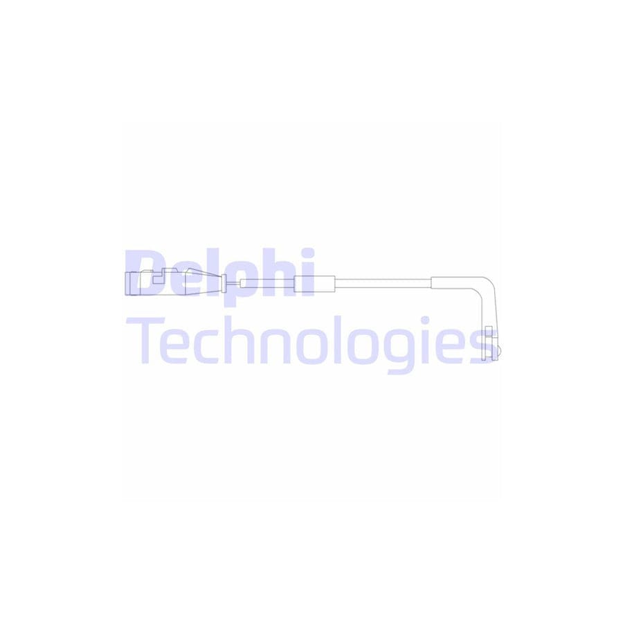 Delphi Lz0187 Warning Contact Set, Brake Pad Wear