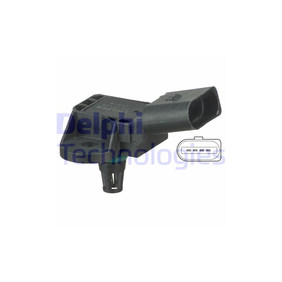 Delphi Ps10135 Intake Manifold Pressure Sensor