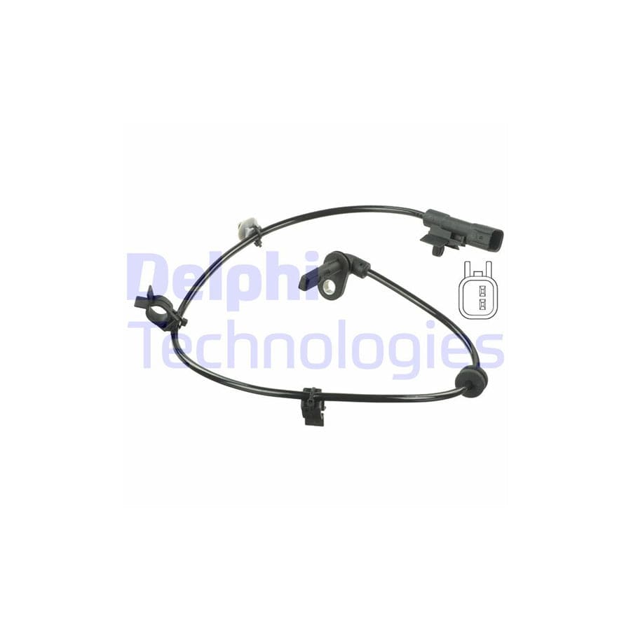 Delphi Ss20350 Abs Sensor