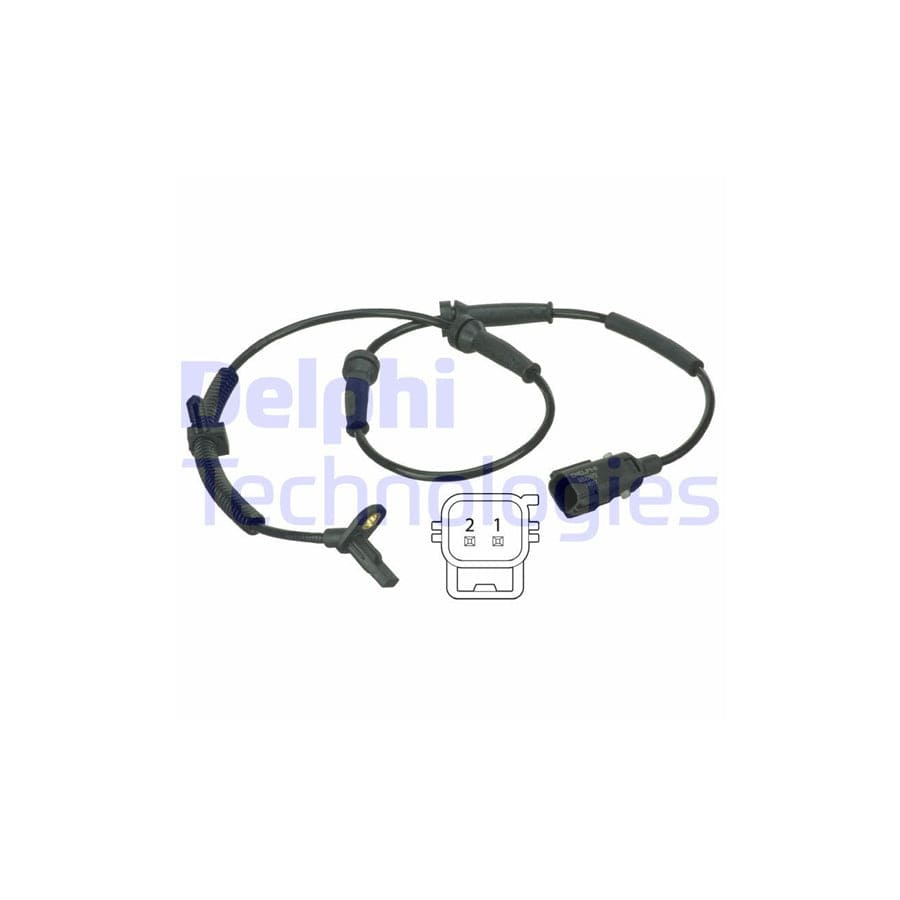 Delphi Ss20372 Abs Sensor For Land Rover Freelander