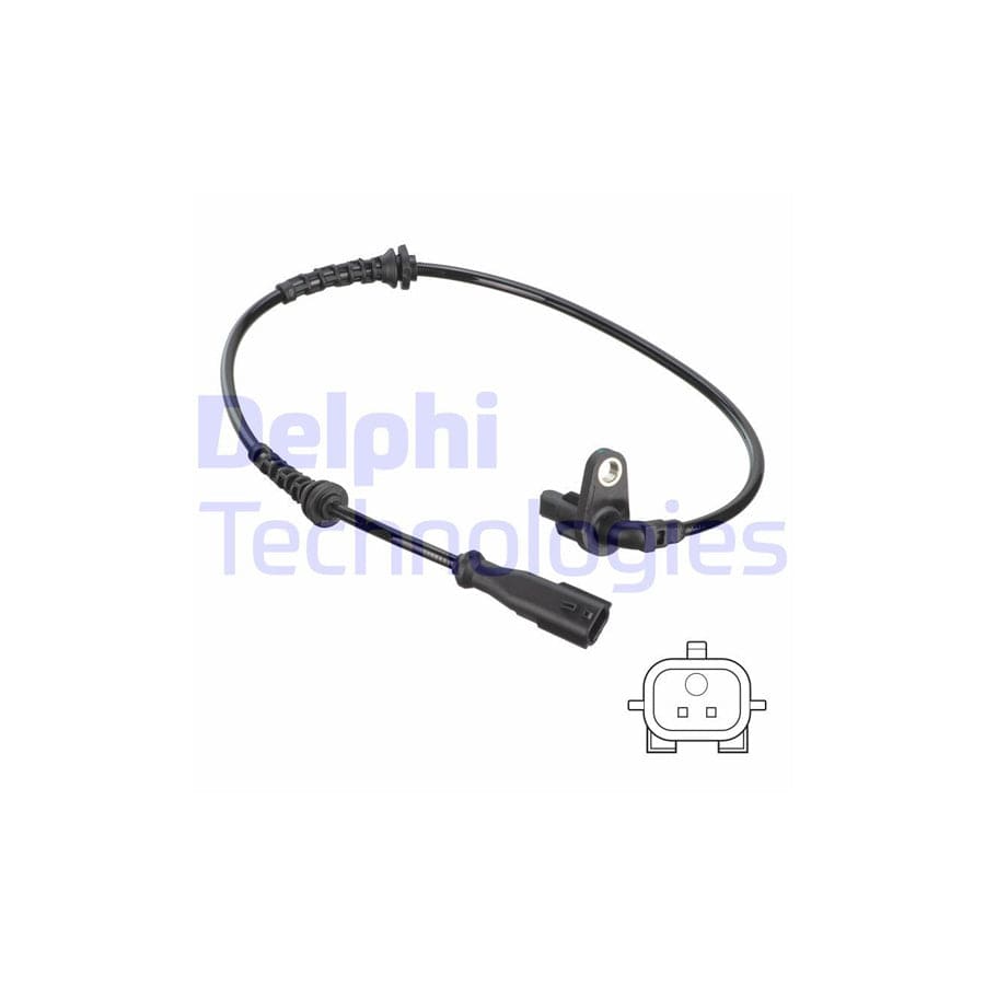 Delphi Ss20812 Abs Sensor