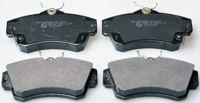 Denckermann B111237 Brake Pad Set for Chrysler Pt Cruiser