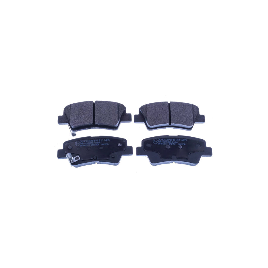 Denckermann B111485 Brake Pad Set