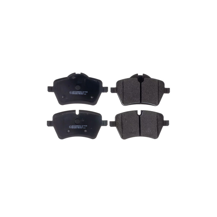 Denckermann B111538 Brake Pad Set