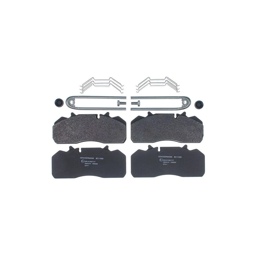 Denckermann Bc11009 Bc11009 Brake Pad Set