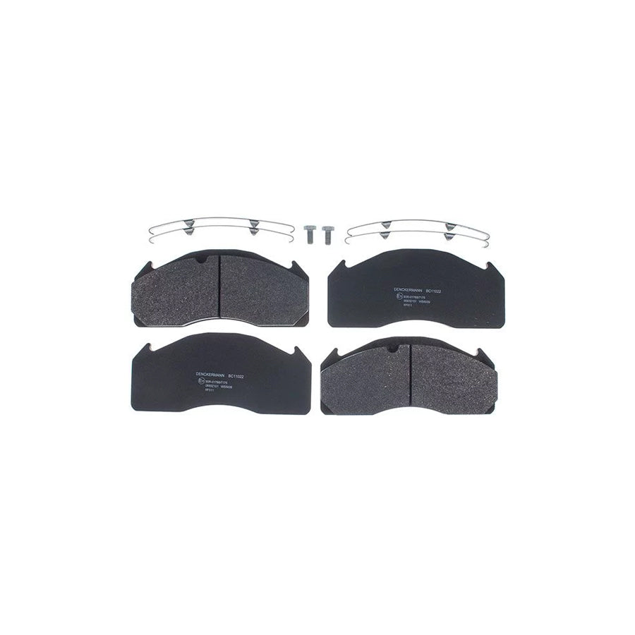 Denckermann Bc11022 Bc11022 Brake Pad Set