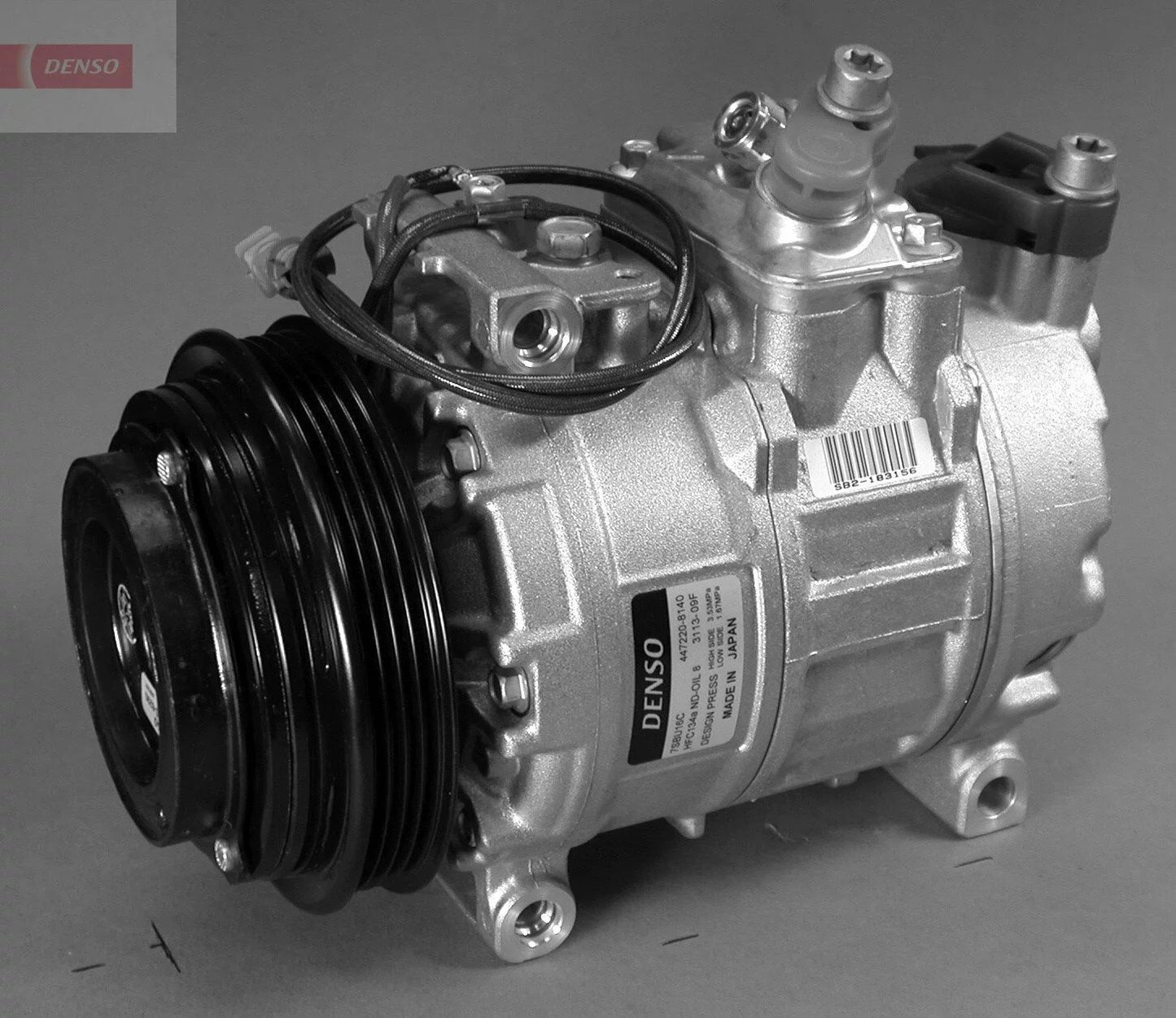 DENSO DCP02004 Compressor, Air Conditioning