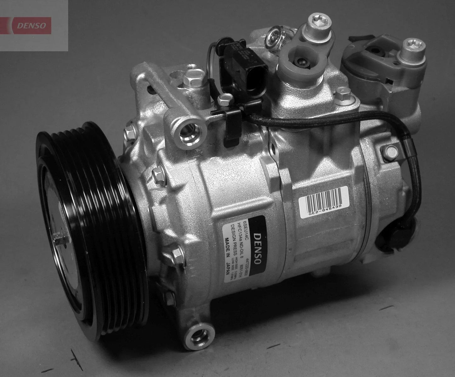 DENSO DCP02016 Compressor, Air Conditioning for Audi A6