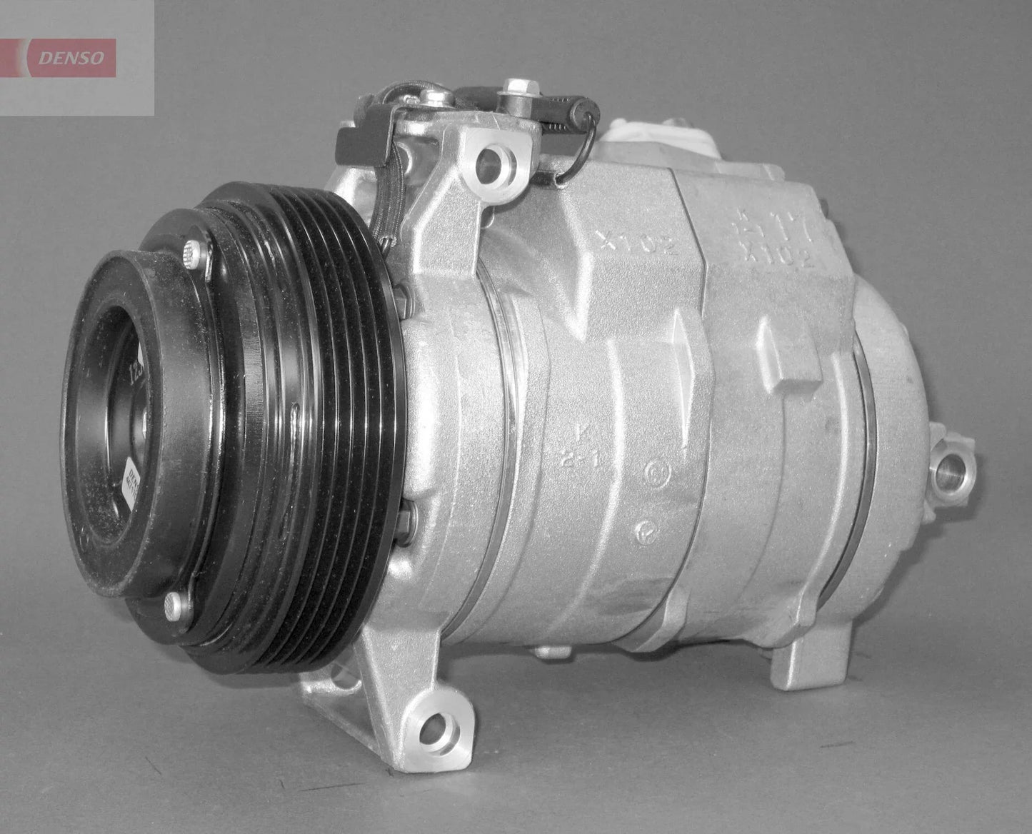 DENSO DCP05046 Compressor, Air Conditioning for BMW X5 (E53)