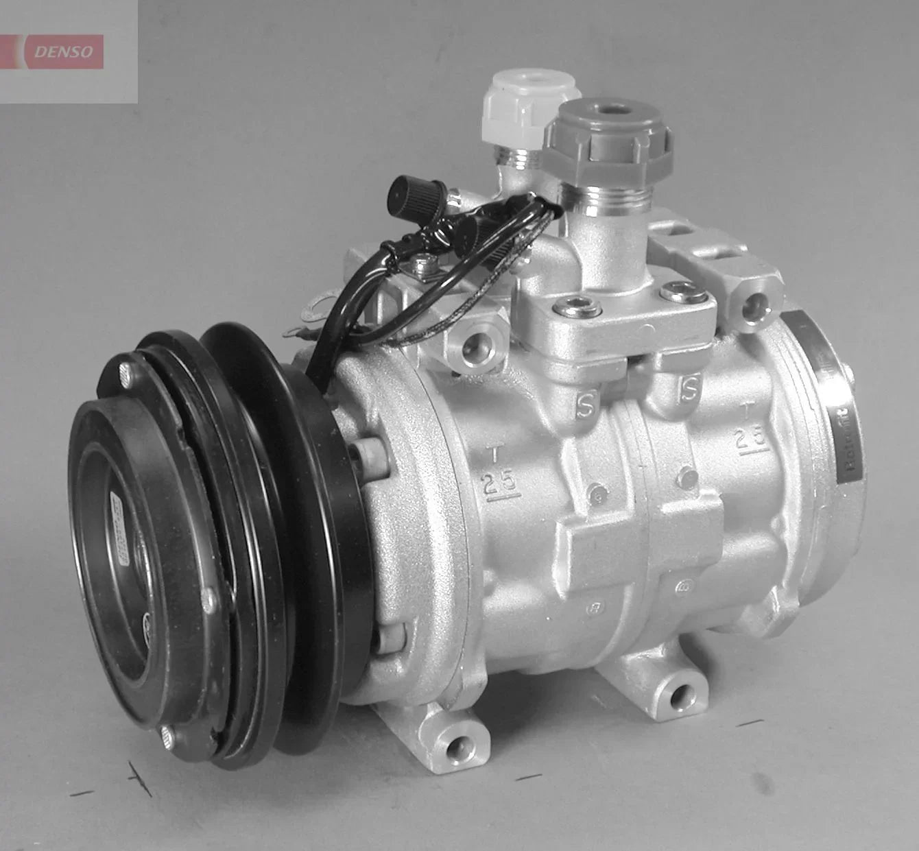 DENSO DCP17002 Compressor, Air Conditioning Suitable for Mercedes-Benz G-Class