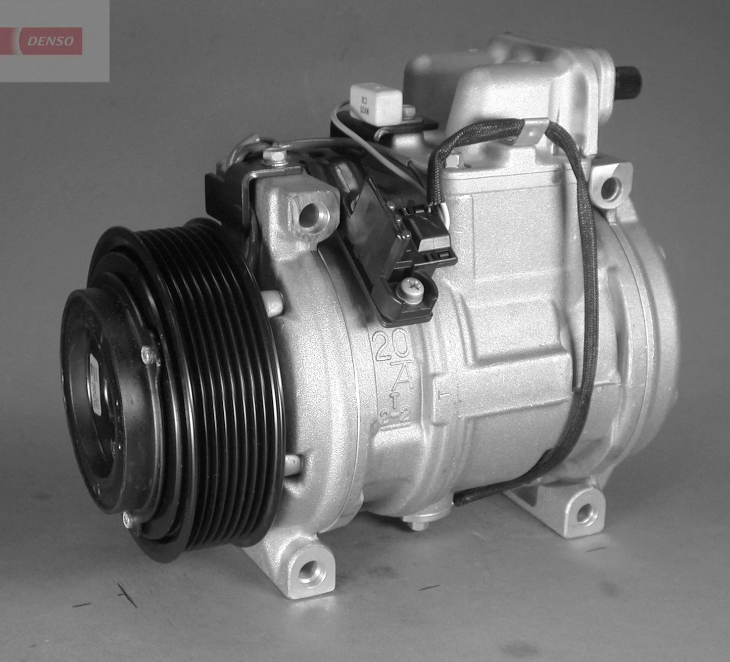 DENSO DCP17007 Compressor, Air Conditioning Suitable for Mercedes-Benz S-Class