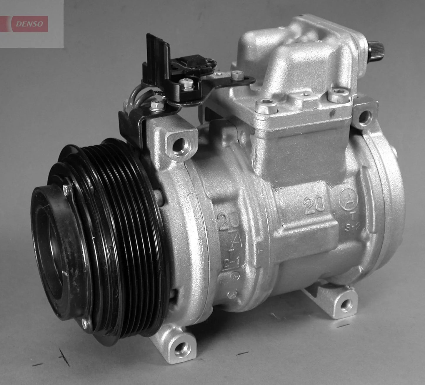 DENSO DCP17017 Compressor, Air Conditioning Suitable for Mercedes-Benz S-Class