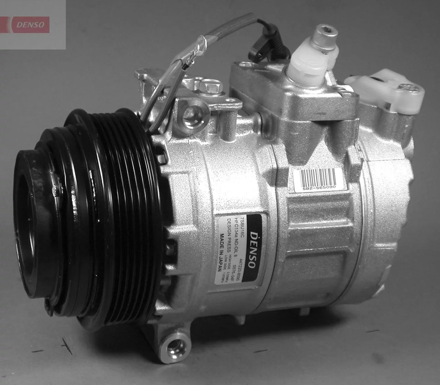DENSO DCP17036 Compressor, Air Conditioning