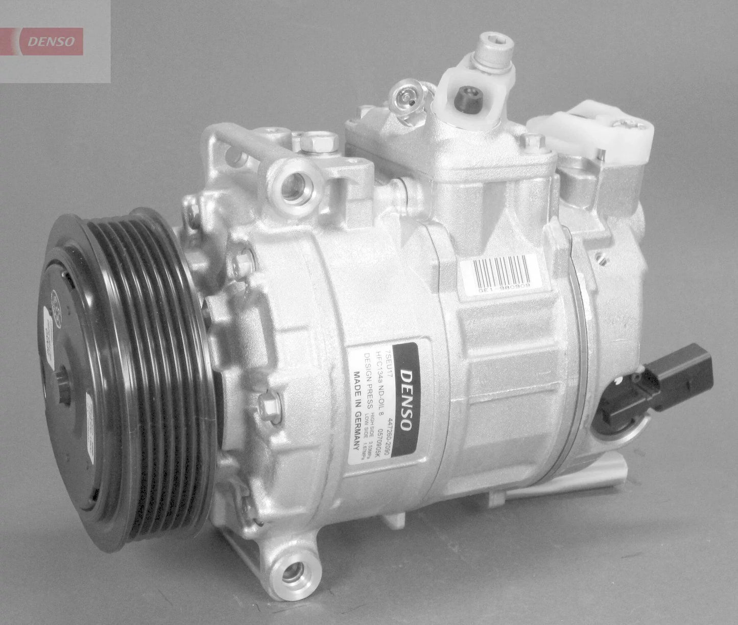 DENSO DCP17073 Compressor, Air Conditioning for VW Crafter
