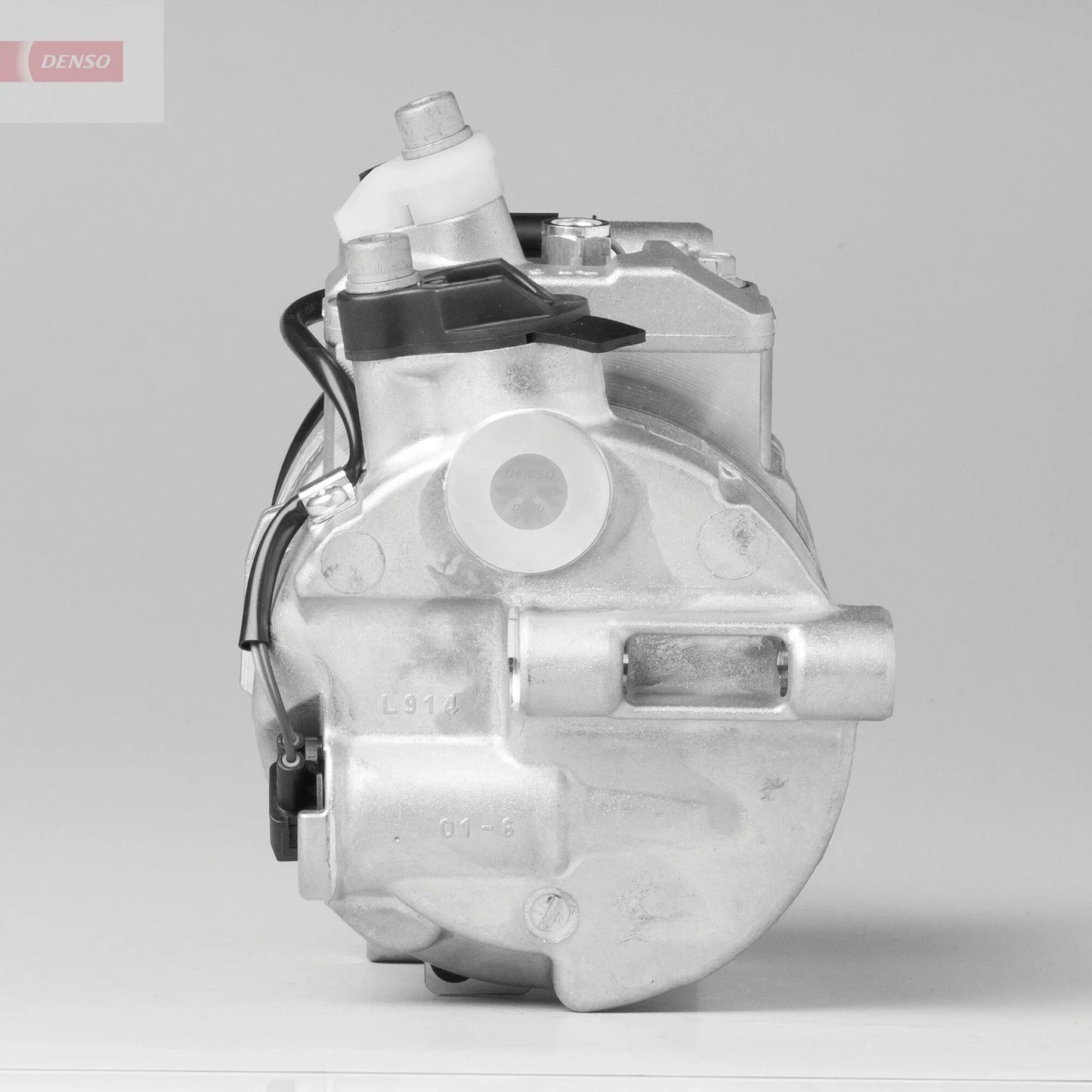 DENSO DCP17105 Compressor, Air Conditioning Suitable for Mercedes-Benz E-Class