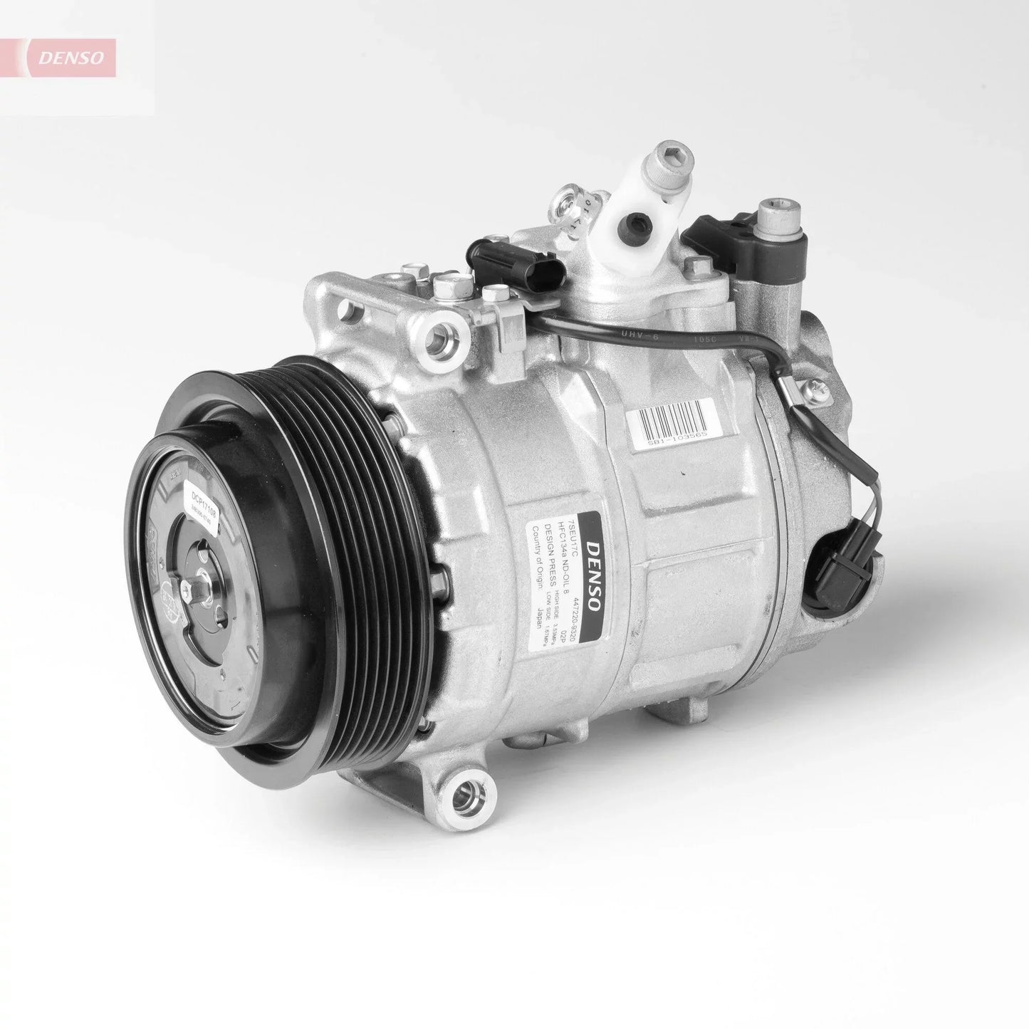 DENSO DCP17108 Compressor, Air Conditioning
