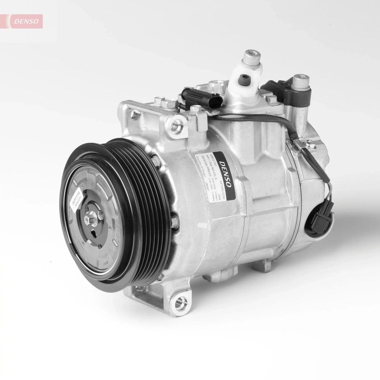 DENSO DCP17110 Compressor, Air Conditioning Suitable for Mercedes-Benz Slk (R171)