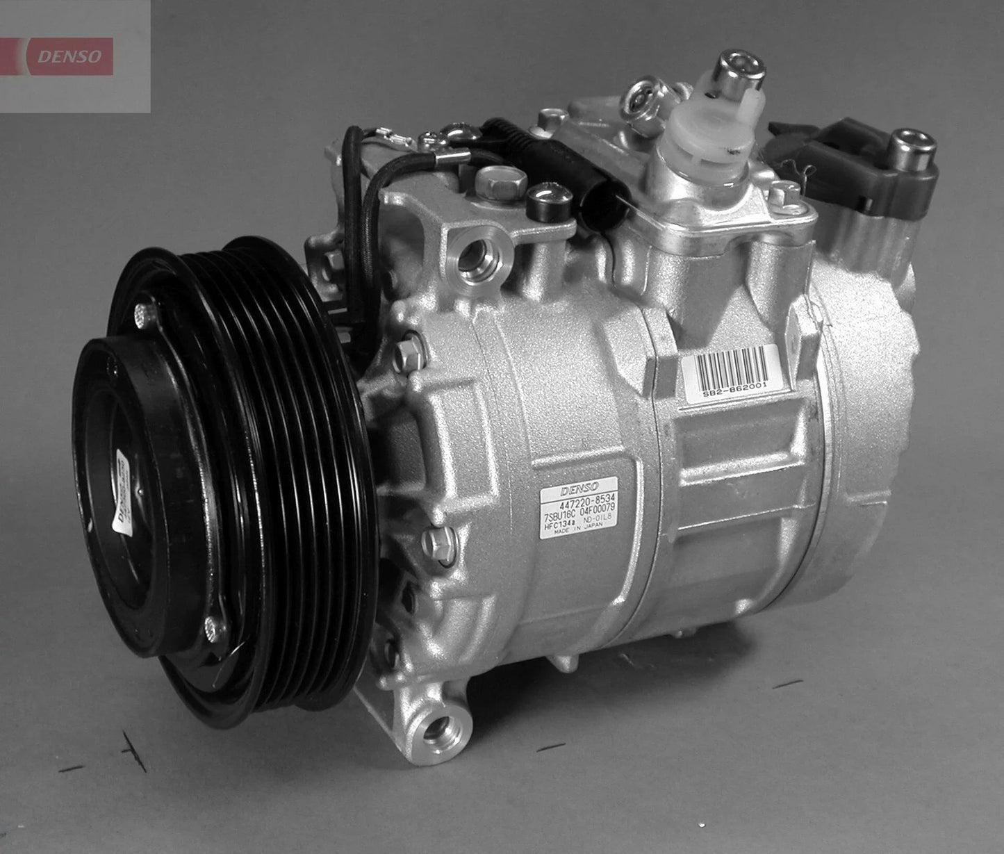 DENSO DCP24002 Compressor, Air Conditioning
