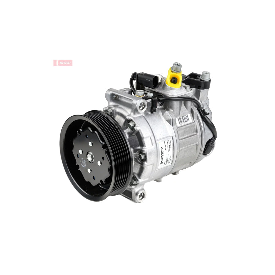 DENSO DCP32051 Compressor, Air Conditioning for VW Touareg I (7La, 7L6, 7L7)