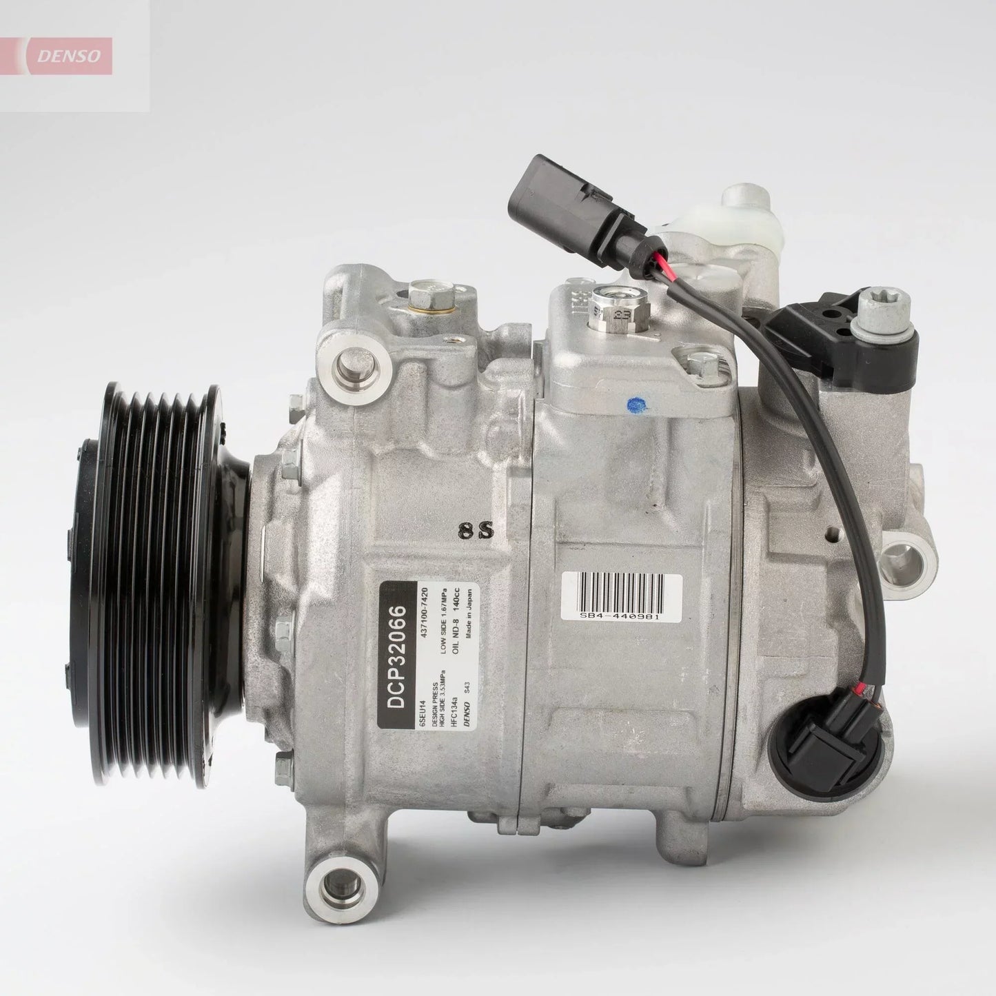 DENSO DCP32066 Compressor, Air Conditioning