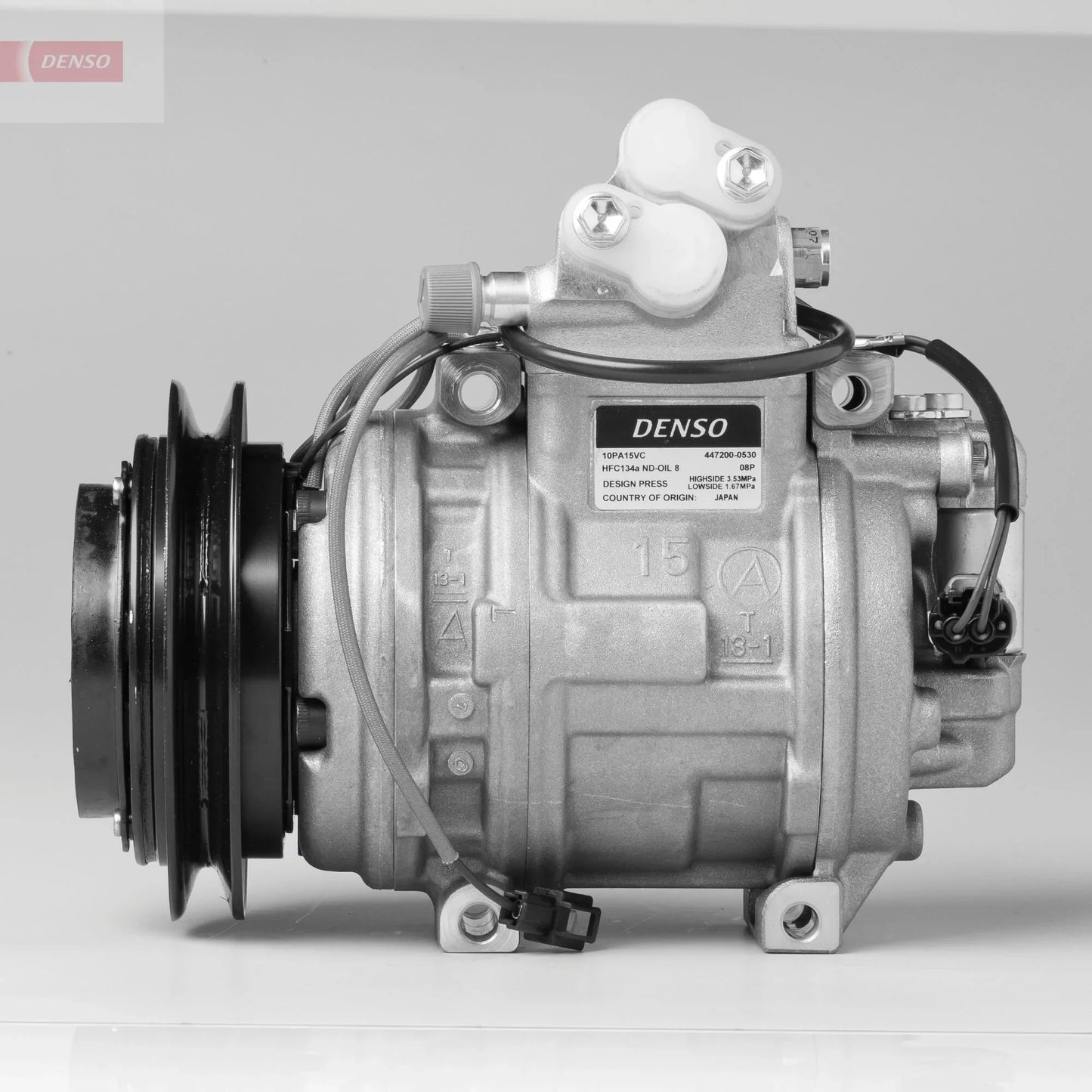 DENSO DCP45010 Compressor, Air Conditioning for Mitsubishi Pajero / Shogun II (V20)