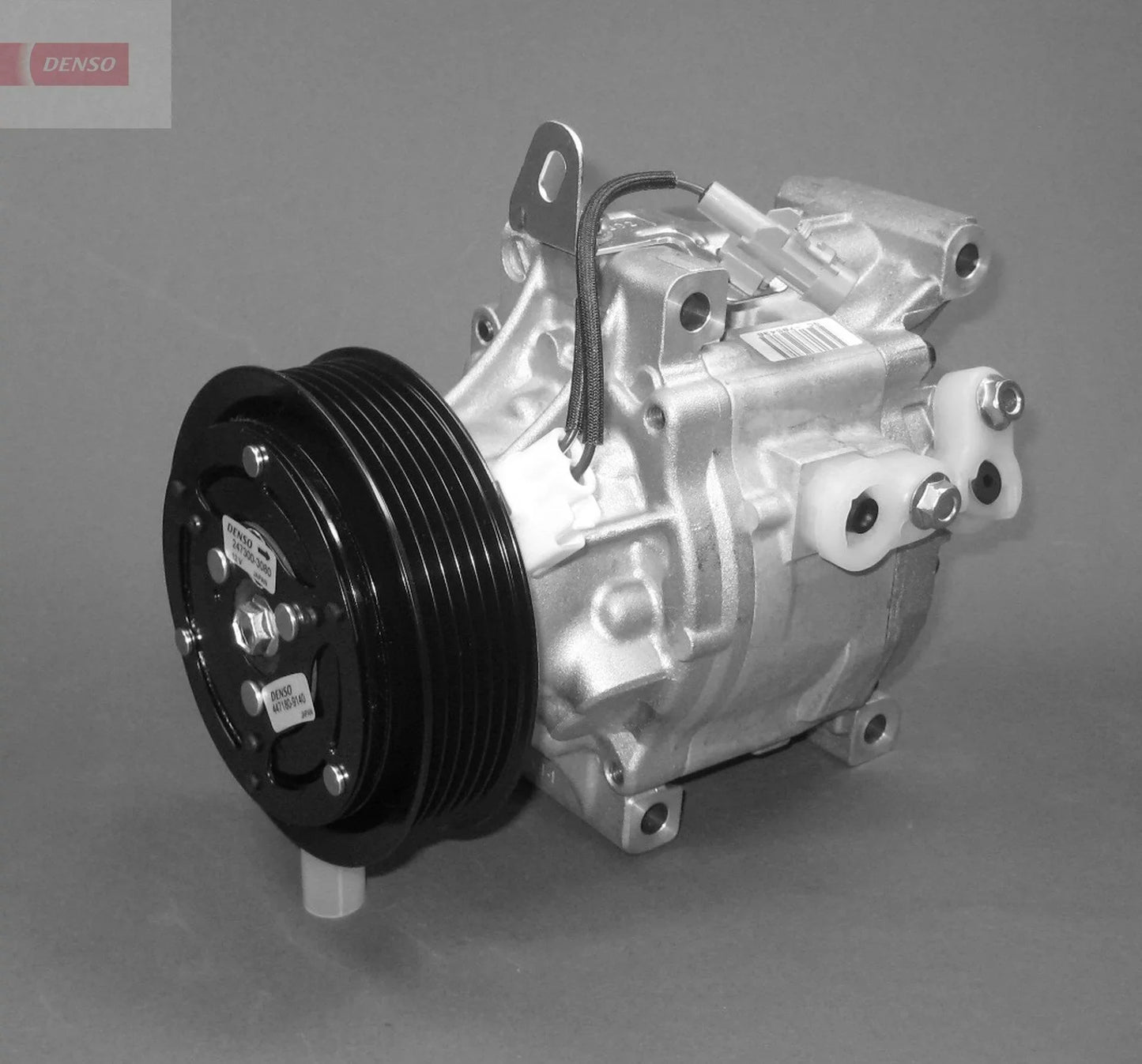 DENSO DCP50003 Compressor, Air Conditioning for Toyota Yaris I Hatchback (P1)
