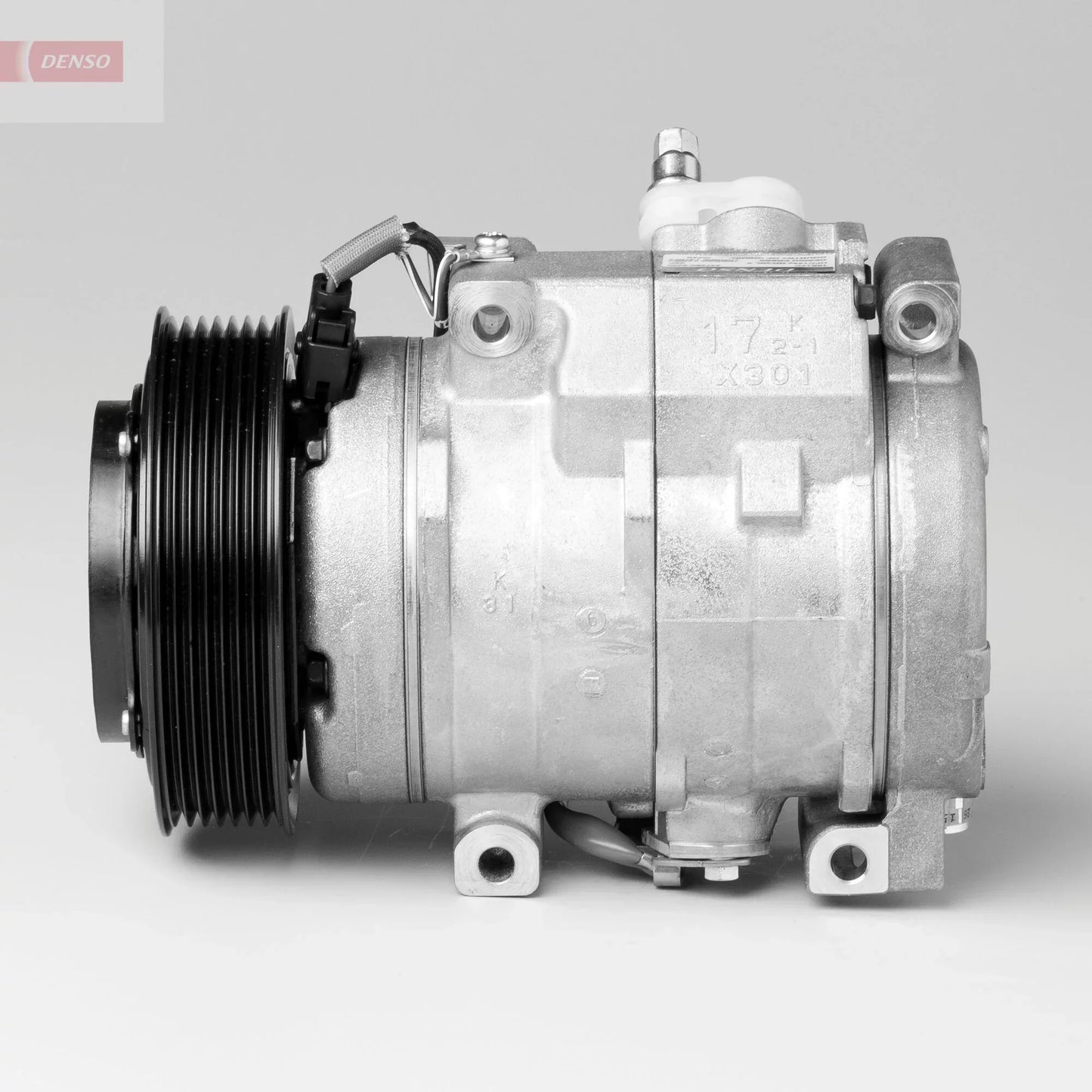 DENSO DCP50076 Compressor, Air Conditioning for Toyota Land Cruiser Prado 120 (J120)