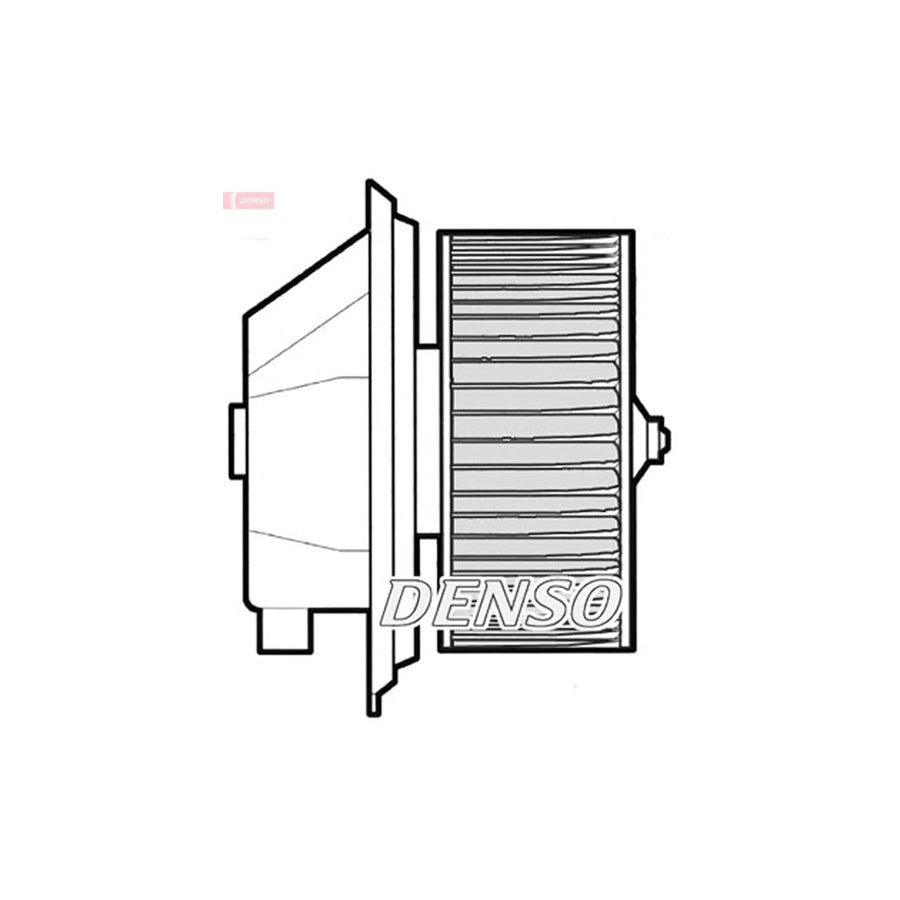 DENSO DEA09001 Interior Blower