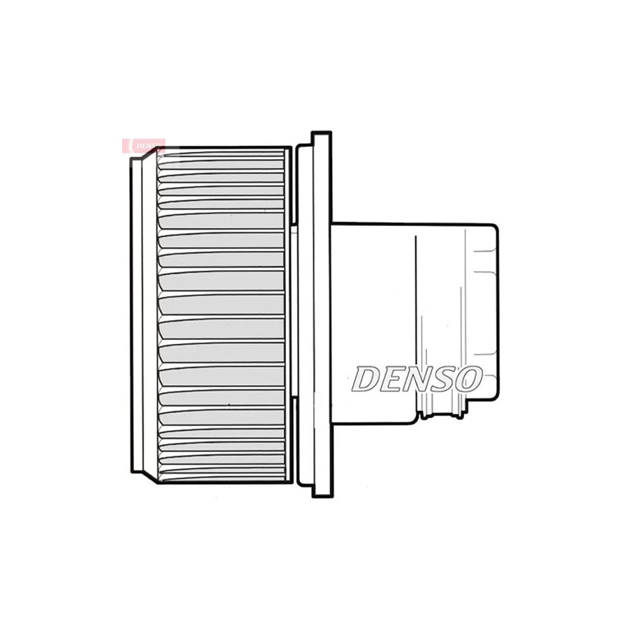 DENSO DEA09023 Interior Blower for Fiat Ducato