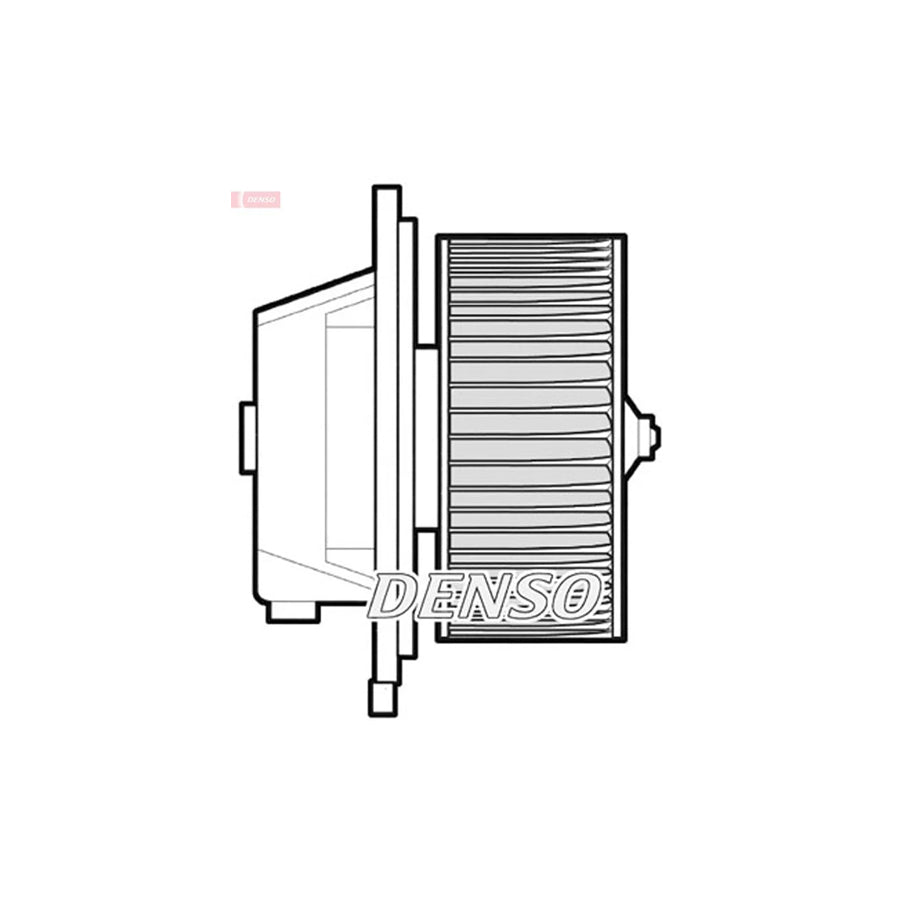 DENSO DEA09040 Interior Blower