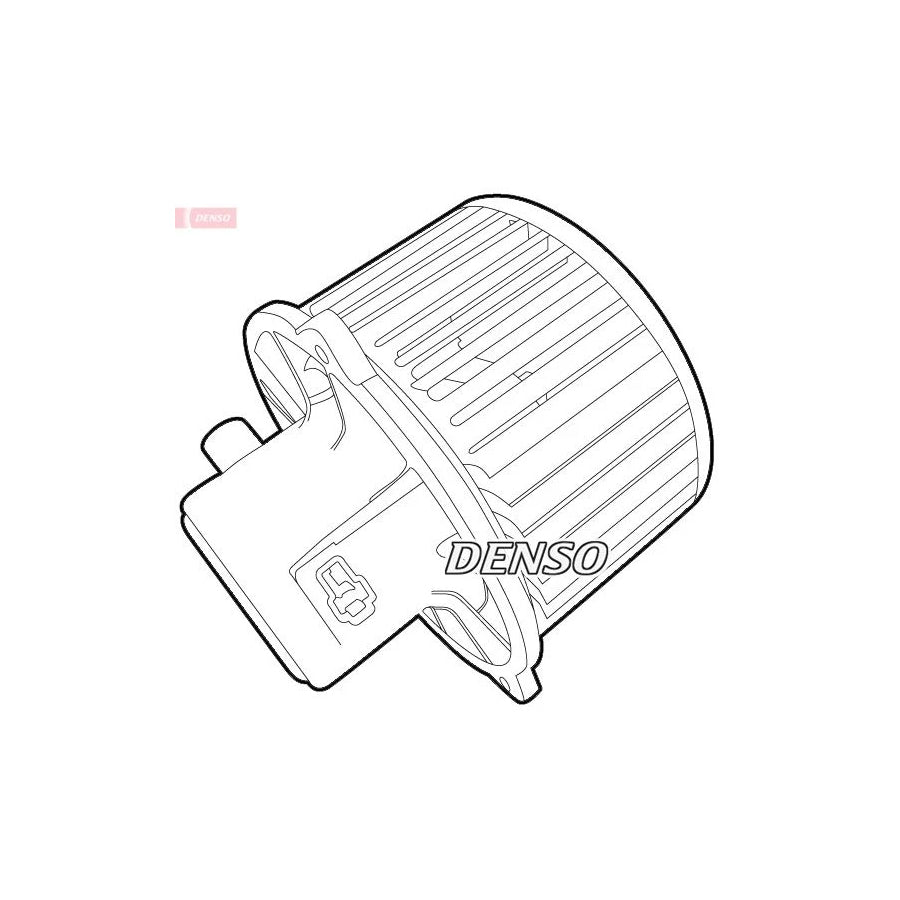 DENSO DEA41005 Interior Blower for Hyundai Coupe