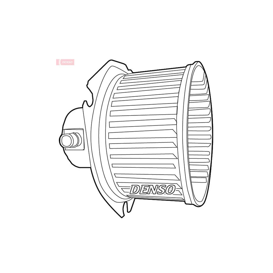 DENSO DEA43002 Interior Blower for KIA Sedona I (Gq)