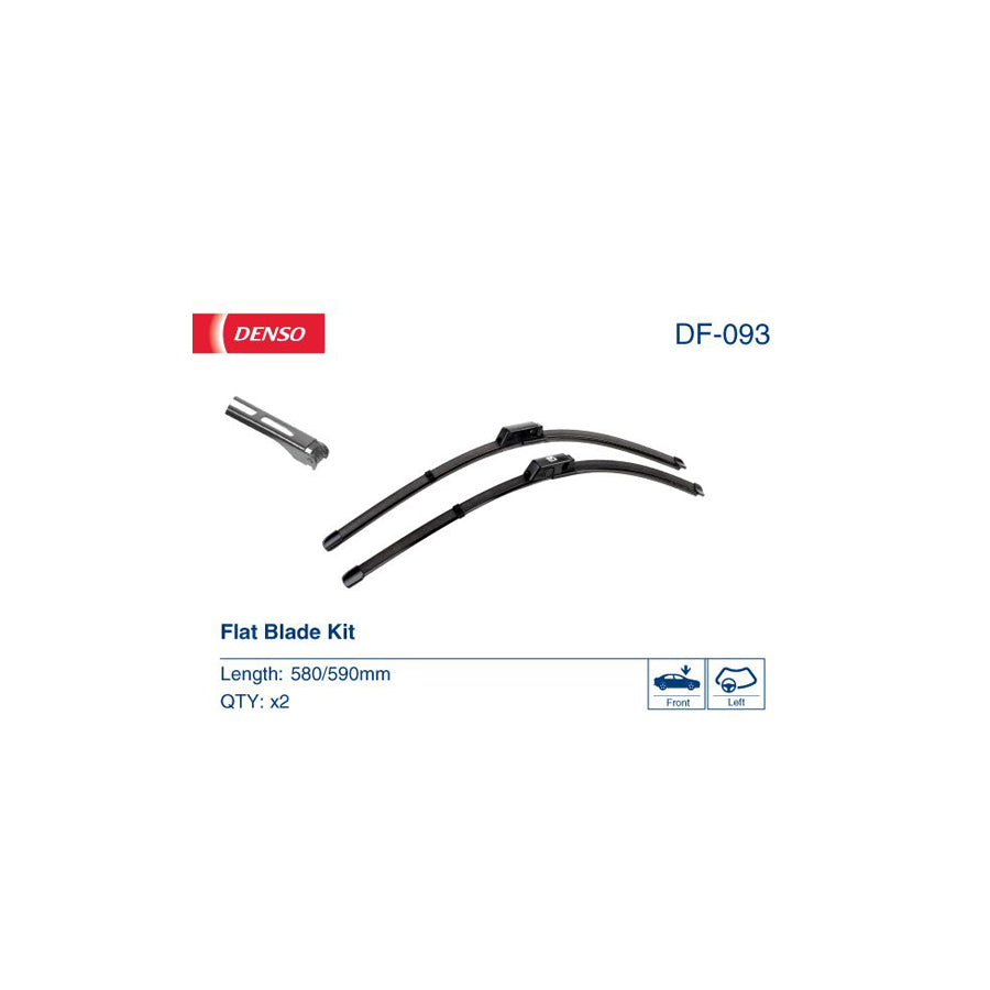 DENSO DF-093 Wiper Blade for Audi A8 D3 (4E2, 4E8)