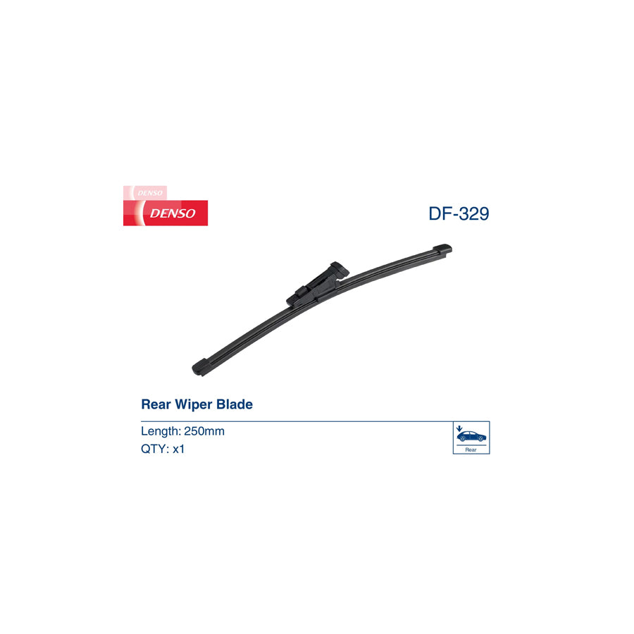 DENSO DF329 Wiper Blade DF-329 for VW Golf VIII Hatchback (Cd1)