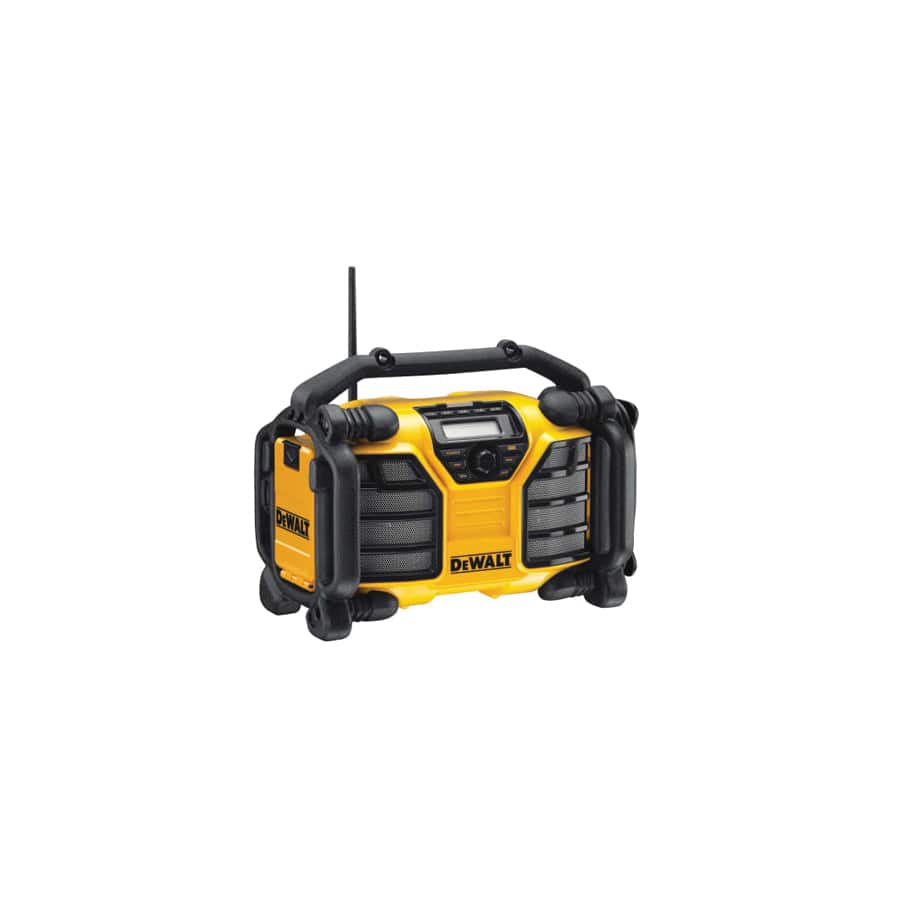 DEWALT DEWDCR017 DCR017 XR DAB Radio & Charger 240V & Li-ion Bare Unit