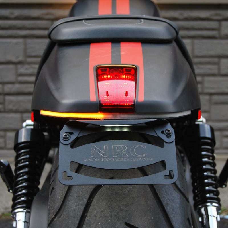 New Rage Cycles 12-17 Harley-Davidson V-ROD Fender Eliminator Kit w/Load EQ