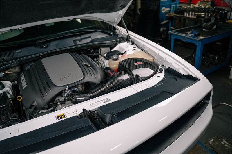 CORSA Performance Corsa 11-23 Dodge Challenger/Charger 5.7L V8 Carbon Fiber Open Element Air Intake - Dry